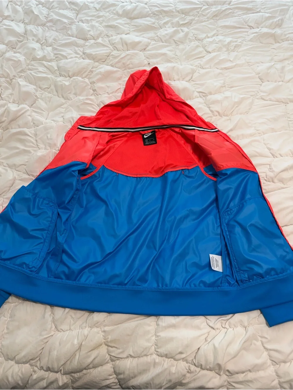 Boys nike light windbreaker M